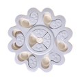 thumbnail image 4 of Perro rompecabezas juguetes colorido aumento IQ dispensador portátil para gris Yuyangstore alimentador lento, 4 of 8