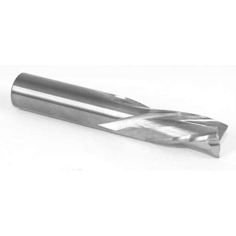 Yonico 36350-SC 1/2-Inch Dia. 3 Flute Low Helix Downcut Spiral End Mill CNC Router Bit 1/2-Inch Shank