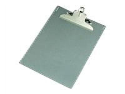 AbilityOne Skilcraft Aluminum Clipboard Letter Size Silver (7520-01-439-3387)