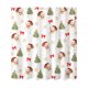 thumbnail image 1 of Cortinas de Papá Noel para el hogar, adecuadas para salas de estar, estilo rural, paisaje invernal, cortinas con estampado de Papá Noel, translúcidas, 1 of 7