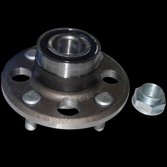 GSP 214035 GSP New Wheel Bearing and Hub Assembly Fits select: 2000 HONDA CIVIC EX, 1997-1998 HONDA CIVIC LX