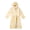 Beige, variant on Boys Girls Robe Soft Hooded Flannel Bathrobes for Kids