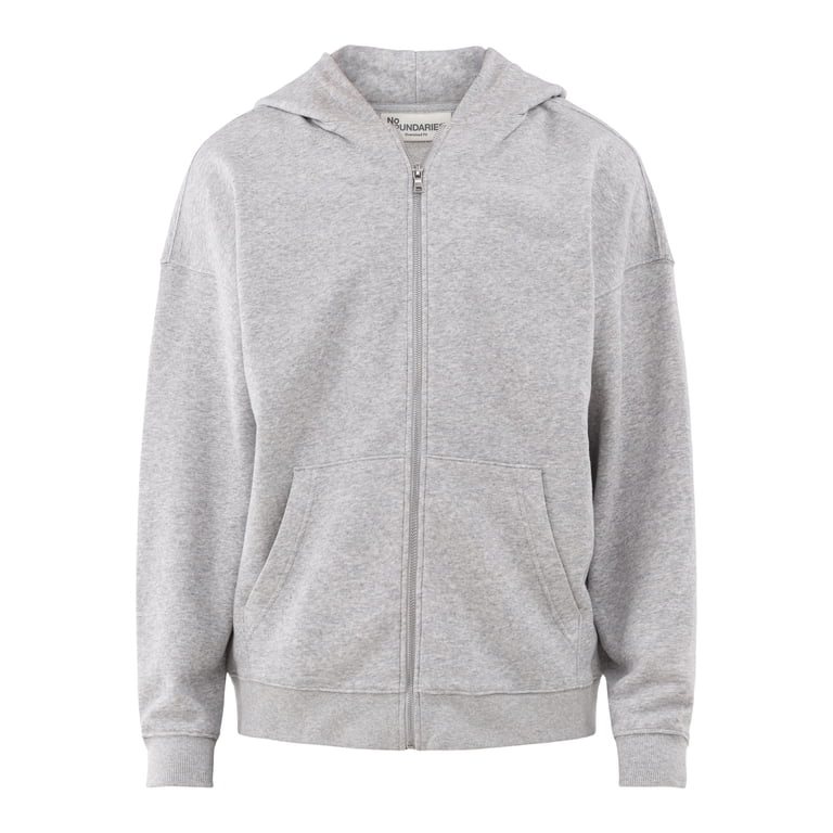 No Boundaries Men's Fleece Zip Hoodie photo 3