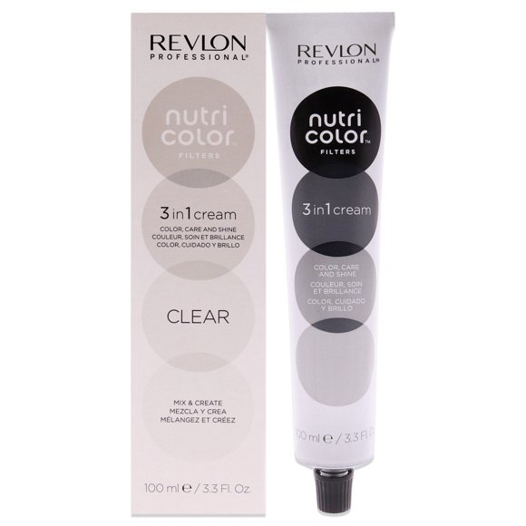 Crema Nutri Color - Transparente de Revlon para unisex - Color de cabello de 3.3 oz