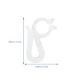 thumbnail image 2 of 100pcs Christmas String Lamp Hanging Hooks Festival Decor Hanging Fixator Hooks, 2 of 9