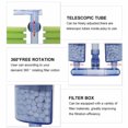 thumbnail image 3 of Hi,Fancy XY2881 Fish Aquarium Air Pump Single Sponge Filter Biochemical Low Noise Filtration Pump Tool, 3 of 8