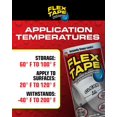 thumbnail image 4 of Cinta impermeable Flex Tape MAX 10 cm x 7,6 m negra, 4 of 5