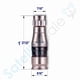 thumbnail image 3 of SatelliteSale Conectores Coaxiales para Interiores y Exteriores, para Cables Coaxiales RG-11 (Paquete de 25 Unidades), 3 of 7
