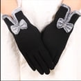 thumbnail image 6 of Womens Gloves Winter Touch Screen Texting Gloves for Women Fleece Lined Thick Warm Gloves, 6 of 7
