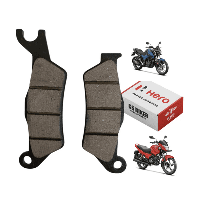 Balatas De Freno Delantero Original Moto Hero Hunk 150 Ignitor 125