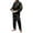 Black, variant on Hayabusa Ascend Lightweight Jiu Jitsu Gi Kids - White, Y4