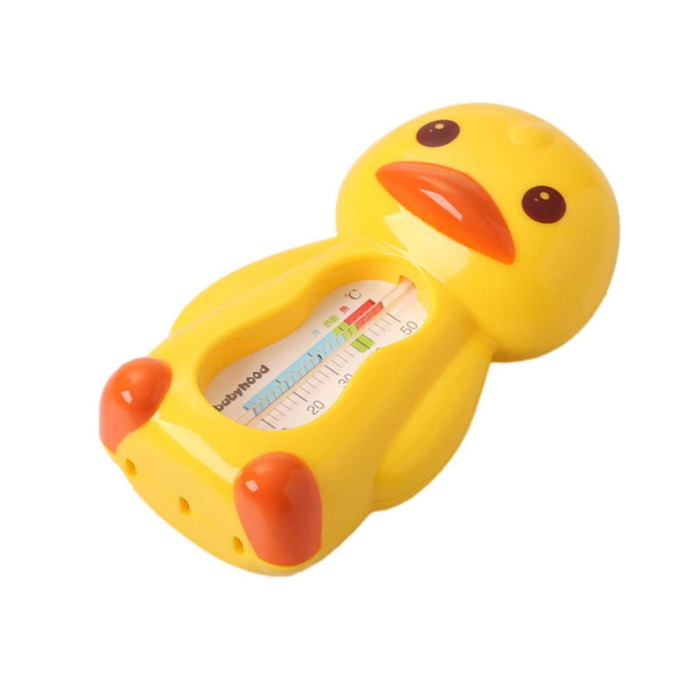 Baby Bath Thermometer Cute Duck Water Temperature Meter