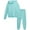 Aqua, variant on Girls' Jogger Set - 2 Piece Basic Fleece Pullover Hoodie and Sweatpants (7-16)