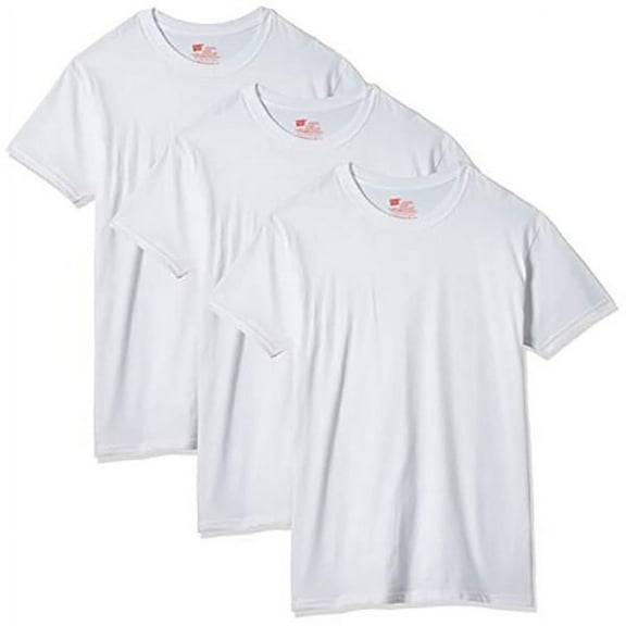 Mens 3 Pack Classics Crew Neck Tee