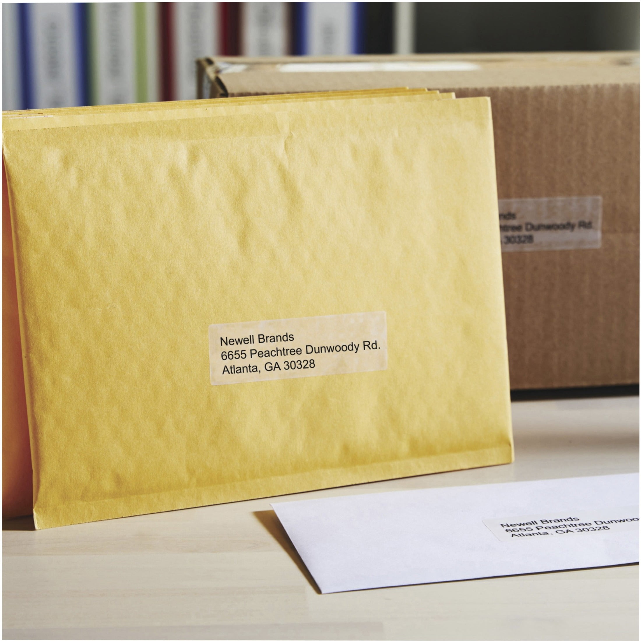 Open Box Dymo, DYM1752265, LabelWriter 450 Turbo Label Printer, 1 Each, Gray