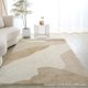 thumbnail image 3 of Small Fresh Living Room Imitation Cashmere Sofa Coffee Table Thick Carpet My Lux Decor Round, 3 of 5
