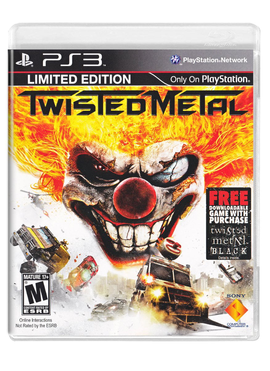 Uanset hvilken vogn øje Used Twisted Metal - PlayStation 3 (Used) - Walmart.com