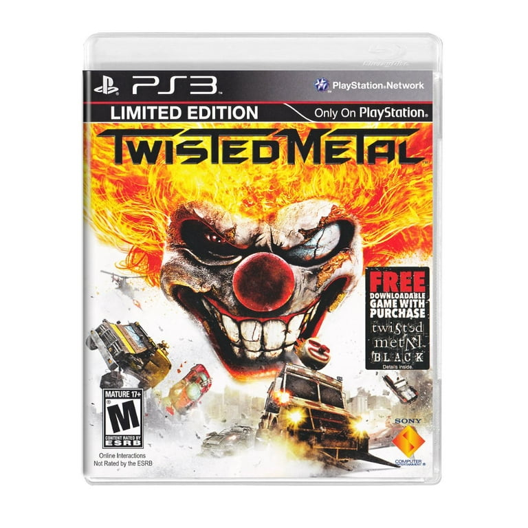 Used Twisted Metal - PlayStation 3 (Used) 