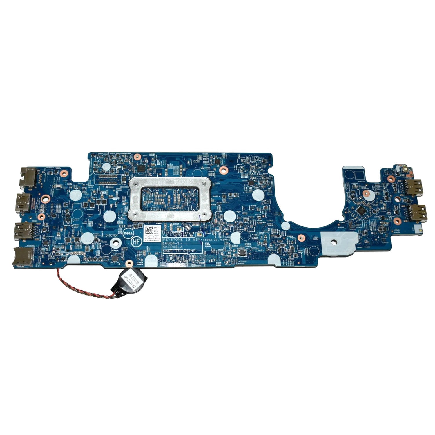Dell Latitude 3380 Laptop Motherboard, i3-6006U 2.0GHz, DDR4, 66FRK