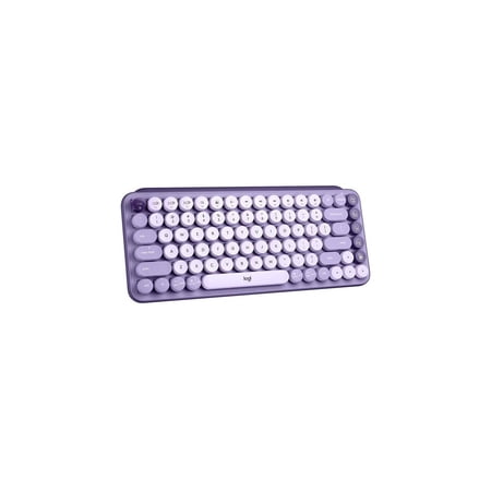 UPC: 0097855179401 | Logitech POP Keys Wireless Mechanical Tenkeyless Keyboard Cosmos 920011233