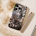 thumbnail image 6 of Cute Clouded Leopard Cubs iPhone Case for Animal Lovers, Soft Protective Cover Compatible with iPhone 11/12/13/14/15/16 (Pro Max/Plus), 6 of 9