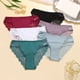 thumbnail image 3 of Gibobby Tangas de mujer sexy encaje Día de San Valentín Ropa interior sexy de cintura para mujer, bragas de color sólido, ropa interior de encaje, bragas para mujer(Negro, M), 3 of 5