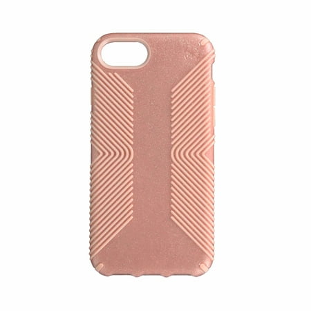 Speck Presidio GRIP and Glitter Protective Case Cover for iPhone 8 7 - (Best Iphone 7 Plus Grip Case)