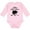AD-Pink, variant on Sister Bear Native Arrow Girls Long Sleeve Baby Bodysuit