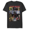 thumbnail image 4 of Men's Star Wars Comic Strip Cartoon Group  Graphic Tee Black 5X Large, 4 of 4