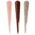 thumbnail image 2 of 3 pinzas para el pelo grandes, pasadores acrílicos, accesorios para el cabello de mujer para cabello grueso y fino., 2 of 4