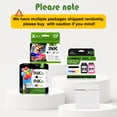 thumbnail image 6 of 61XL Ink Cartridges Compatible for 61 Ink OfficeJet 2621 4632 ENVY 5530 61 XL Printer Ink 2-pack, 6 of 9
