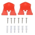 thumbnail image 2 of Garden Trimmer Rack, Orange Paint Wall String Trimmer Holder  for Garage, 2 of 7