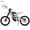 Silver-Yellow 72V 35Ah, variant on 79BIKE Falcon Pro Off Road Electric Dirt Bike, 10000W Motor, 72V 35Ah Lithium Battery, 410Nm Torque, Full Suspension Motorcycle