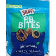 PB Bites Girl Scouts COCONUT CARAMEL 5.5 oz Bag