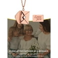 thumbnail image 3 of KeyStyle Envelope Locket Necklace with Love You Letter Necklace for Women Jewelry Graduation Gifts for Friend, 3 of 10