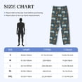 thumbnail image 5 of Daiia Miniature Ship In Bottle Men's Sleep Pant with Pockets and Drawstring,Pajama Pants-X-Large, 5 of 9