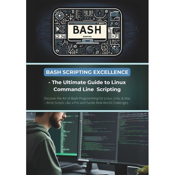 Bash Scripting Excellence - The Ultimate Guide to Linux Command Line Scripting: Discover the Art of Bash Programming for Linux, Unix, & Mac - Write Scripts Like a Pro and Tackle Real-World Challenges