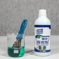 thumbnail image 4 of Iron And Steel Rust Remover Iron Powder Rust Removal Steel Yellow Cleaning Agent Metal Parts Hardware Screws Immersion Rust Removal 500ml, 4 of 5