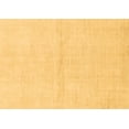 thumbnail image 1 of Ahgly Company Indoor Rectangle Solid Brown Modern Area Rugs, 7' x 10', 1 of 4