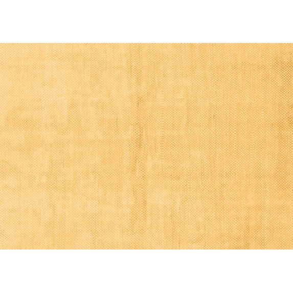 Ahgly Company Indoor Rectangle Solid Brown Modern Area Rugs, 7' x 10'