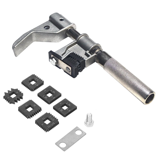 Kenally Herramienta de reparación de roscas premium: restaura las roscas con el kit de herramientas para coche Thread Chaser Capacidad externa Vehículos, repuestos y accesorios Mis