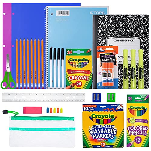 School Supplies for Kids, Back to School Supply Box, Supplies for Girls