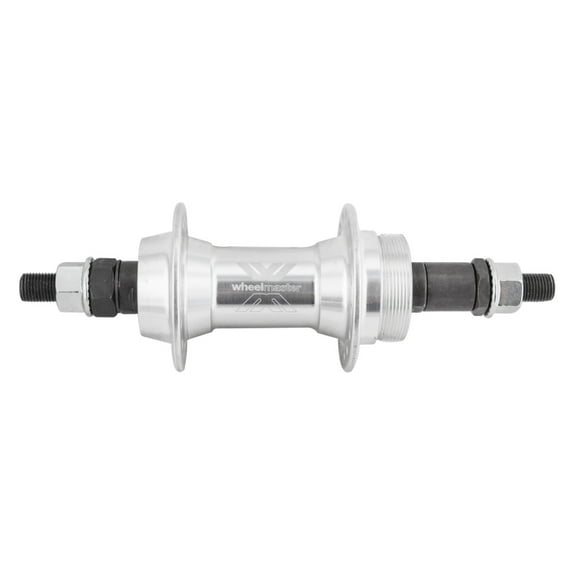 Wheel Master AB-1000 Alloy Bolt-On Rear Hubs 32H Sil 5/7s FW