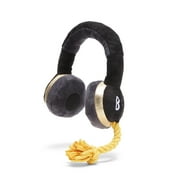 BarkBox Stuffed Plush Tug Dog Toy - In the Zone Headphones