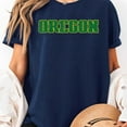 thumbnail image 2 of Oregon Unisex T-Shirt, Sizes S-5XL - Gategoo, 2 of 5