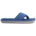 thumbnail image 3 of Floopi Women's Memory Foam Soft Knit Thong Slipper W/French Terry Insole/Lining & Knit Side Trim, 3 of 5