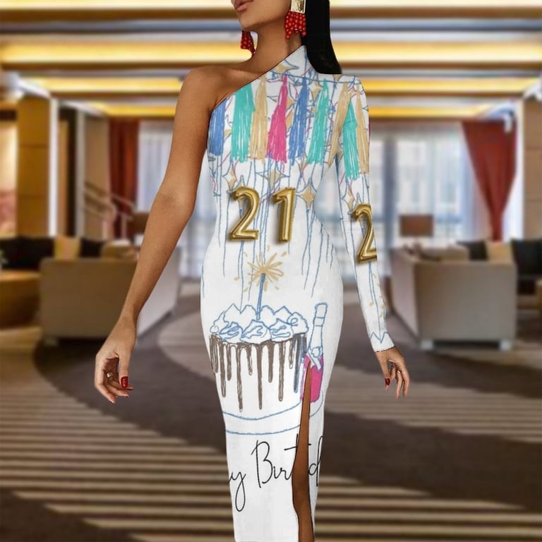 21st birthday dresses for women My 21st Birthday Dress Handmade Backless Crystal Metal Mesh Dress
