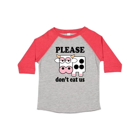 

Inktastic Vegan Cow Lover Animal Rights Gift Toddler Boy or Toddler Girl T-Shirt