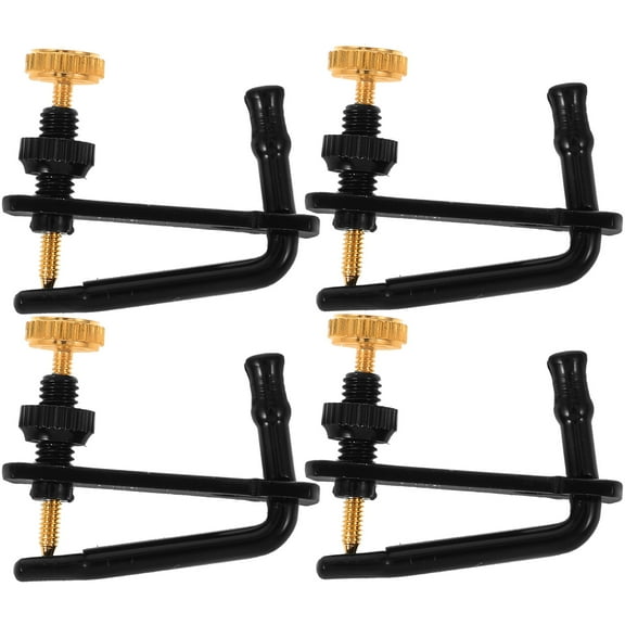 HOKARUA Violin Fine Tuner 4/4 Professional Violin Replacement Fine Tuner Violin Supply