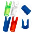 thumbnail image 3 of 40Pcs Colored Arrow Nocks Plastic Nocks Replacement Arrow Tail Parts Archery Nocks Supplies, 3 of 9